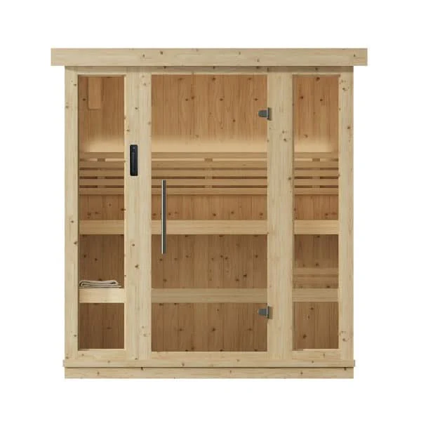 SaunaLife 2-3 Person Model X6 Indoor Home Sauna - Image 6