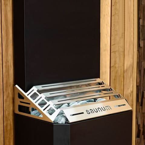 Saunum AIR 5 Sauna Heater Black - Image 6
