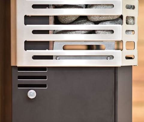 Saunum AIR 5 Sauna Heater Black - Image 7