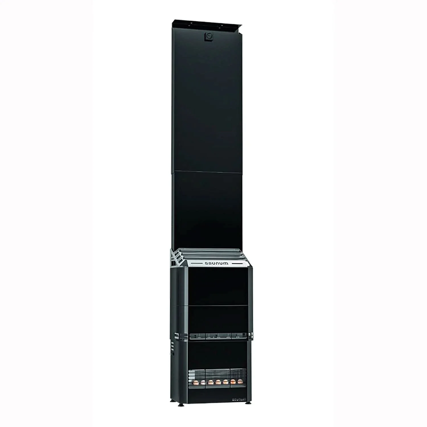 Saunum AIR 7 Sauna Heater Black - Image 3